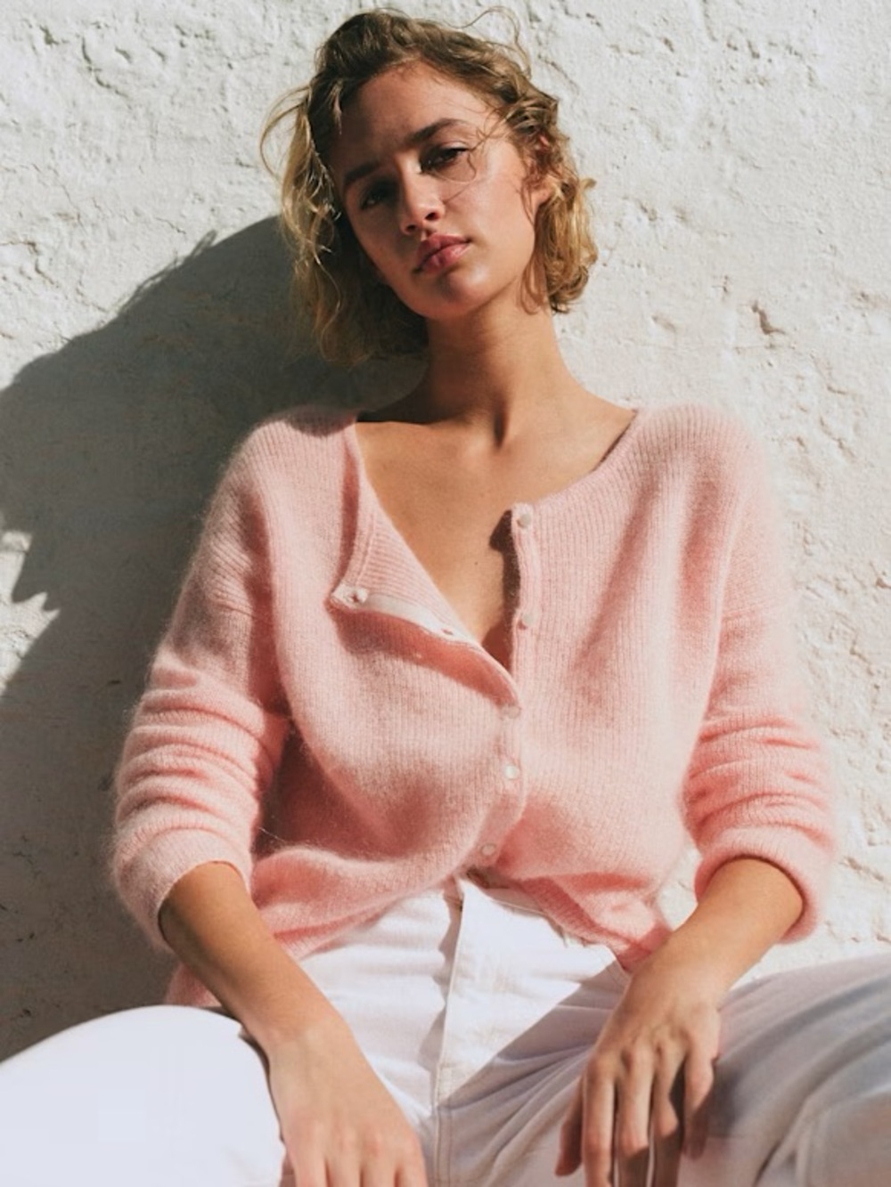 Sezane Gaspard Cardigan - Picture 2 of 11